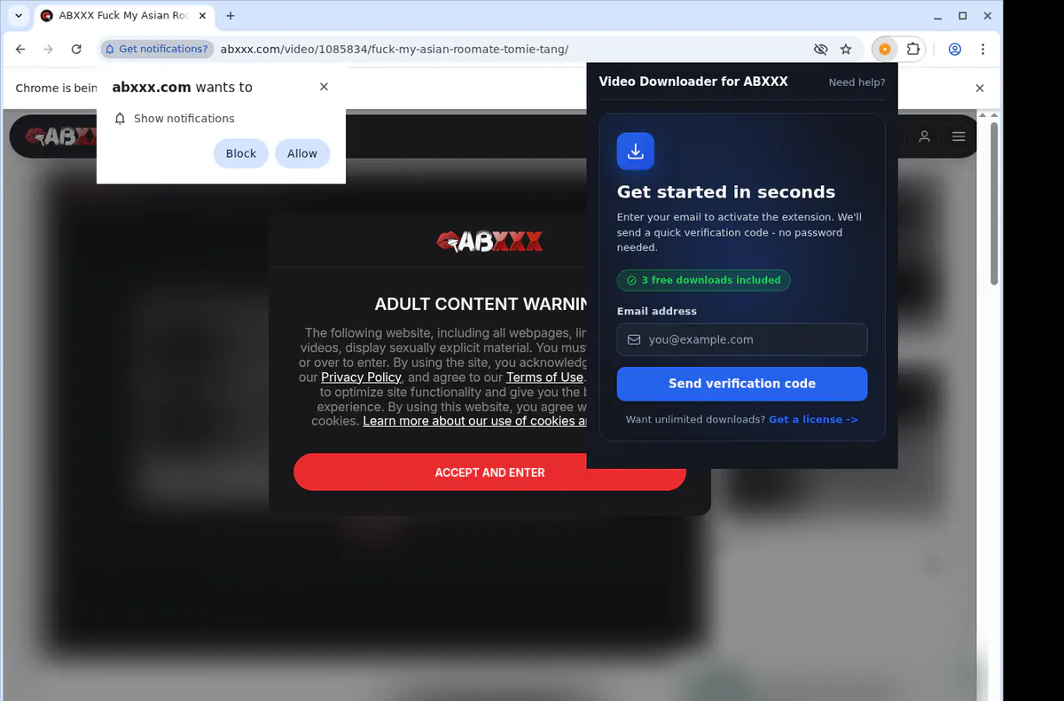 Abxxx Video Downloader screenshot 4